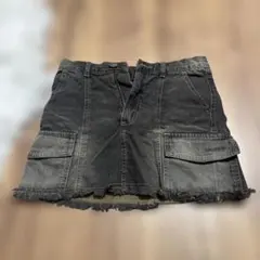 ダメージ加工 ミニスカートのサムネイル