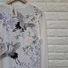 絡繰魂] 戯金魚 刺繍 ロングスリーブ [和柄] L-92406 - メルカリ