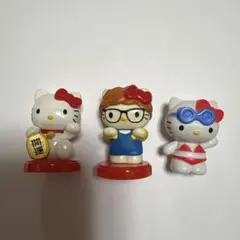 ハローキティ フィギュア 2体セット - メルカリ