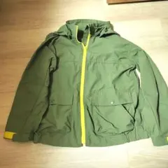値下げ！GU子供用ジャンパー120センチ