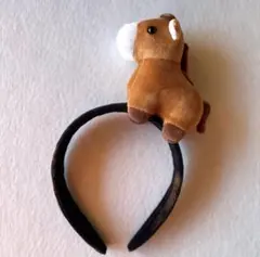 馬 ぬいぐるみ付きカチューシャ ヘアバンド　干支