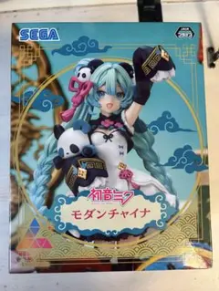 SEGA 初音ミクモダンチャイナ　フィギュア