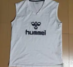hummel ノースリーブシャツ ホワイト O