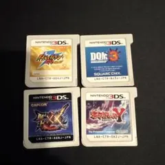 モンスターハンター イナズマイレブン 3DS ソフト 4本セット
