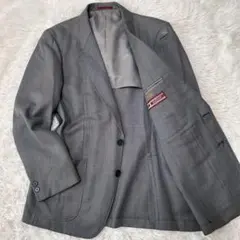 ヴィンテージ✨DURBAN ダーバン ウール100% 2Bジャケット グレー
