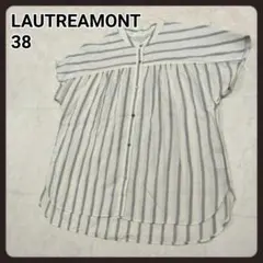 ロートレアモン　ストライプブラウス　38　LAUTREAMONTのサムネイル
