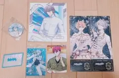 アイナナ/アイドリッシュセブンIDOLiSH7大量まとめ売り グッズ-カード】アイドリッシュセブン クリアカードセット 8th