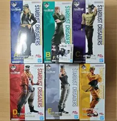 一番くじ ジョジョの奇妙な冒険 3部 7体セット《開封品》 - メルカリ