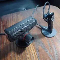 PlayStation EYE　ワイヤレスヘッドセット　動作未確認