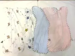 ベビー用スワドル 4点セット Sサイズ