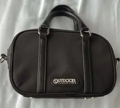 OUTDOOR ハンドバッグ ショルダー紐付き MACポーチおまけ付き