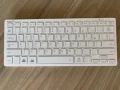 ELECOMワイヤレスキーボードTK−FBP102