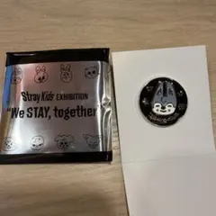 Stray Kids スキズ 展覧会 バンチャン ピンバッジ