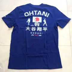 NIKE 2026 WBC JAPAN 大谷翔平 16 Tシャツ XL ネイビー - メルカリ