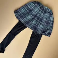 anyfam スカート付きレギンス 140cm