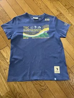 T&C Surf Designs 半袖Tシャツ ネイビー タウカンのサムネイル