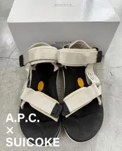 A.P.C.×SUICOKE　ベルトサンダル
