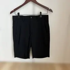 BEAUTY&YOUTH ブラックショートパンツ