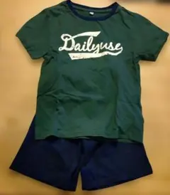 パジャマ Tシャツとショートパンツセット 120