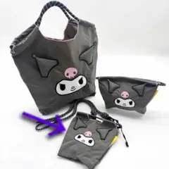 Ball＆Chain サンリオ クロミ ショルダー ストラップ付 ミニバッグ