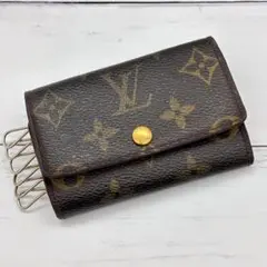 ルイヴィトン モノグラム ミュルティクレ6 ローズバレリーヌ M61285