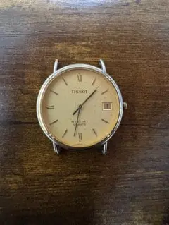 新品電池 TISSOT ティソ STYLIST スタイリスト E243 ゴールド 新品電池 TISSOT ティソ STYLIST スタイリスト E243 ゴールド - メルカリ