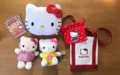 ハローキティ　ぬいぐるみセット 他