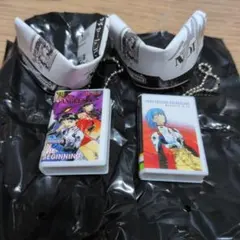 新世紀エヴァンゲリオン ビデオテープミニチュアチャーム 綾波レイ