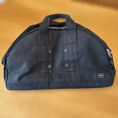美品　PORTER ストライプ ボストンバッグ
