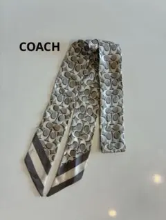 COACH シグネチャー柄 スカーフ バンダナ
