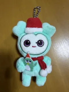 TWICE☆ミナ☆ミブリー☆バッグチャーム☆クリスマスエディション