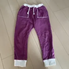 マリライ グレープ色 スウェットパンツ 110