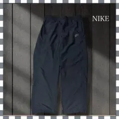 5862/ナイキ ブランドプリント ナイロンパンツ M
