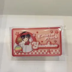 カラフルピーチ　ダイナー　名前バッチ　ゆあんくん　からぴち