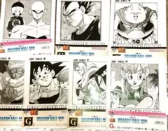 ドラゴンボール 一番くじ 40th G賞 コミックスクリアファイル 7枚 新品