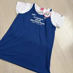 新品　ラブラビ　半袖Tシャツ　重ね着セット