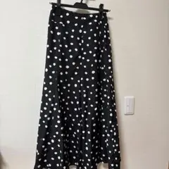 グリーンレーベルリラクシング ドット　スカート