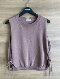 【さらにお値下げ】ニットベスト