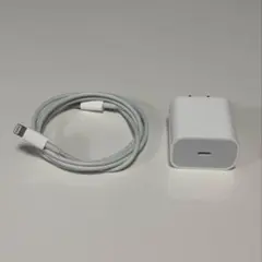 Apple 純正 20W USB-C急速充電器 Lightningケーブル