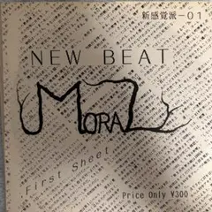 NEW BEAT / MORAL レコード　自主盤　パンク天国　インディーズ