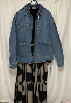 ZARAデニムジャケット