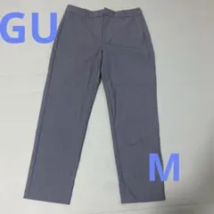 GU グレー スラックス Mサイズ