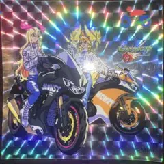 モンスターストライク　モンストコラボ　モタサイ　ステッカー