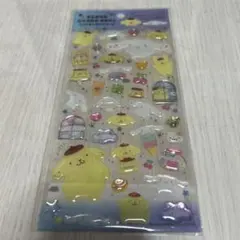 【正規品】サンリオ キャラクターズ クリアキャンディシール