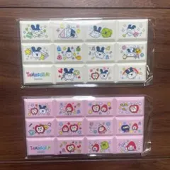 【即日出荷】たまごっち ちょこぶろっくしーる ２種セット