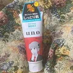 uno ウーノホイップウォッシュ 洗顔 銀魂 神楽のサムネイル