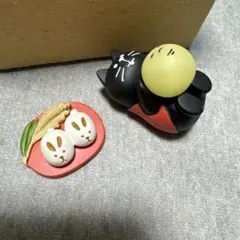 コンコンブル　うさぎまんじゅう　うさぎ饅頭　満月ケリケリ猫　９月　お月見