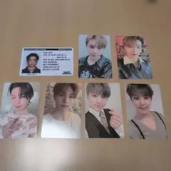 SEVENTEEN DINO バースデートレカカード　ディノIDカード