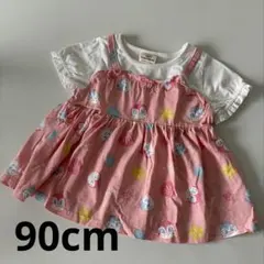 ドキンちゃんコキンちゃん トップス 90のサムネイル