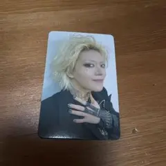 YUTA LIVE TOUR 2025 PERSONA グッズ購入特典トレカ